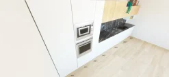 Arredo3 Cucina rovere chiaro design lineare Kali in offerta- Cucine Lineari|Cucine Design