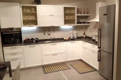 Doimo Cucine Cucina rovere chiaro design ad angolo Vogue  - Cucine Ad Angolo|Cucine Design