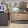 Cucina rovere chiaro moderna con penisola Mia a soli 9900 Euro Cucine Con Penisola|Cucine Moderne