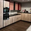 Best Cucina rovere chiaro moderna ad angolo Hilary in Offerta Outlet Cucine Moderne|Cucine Ad Angolo