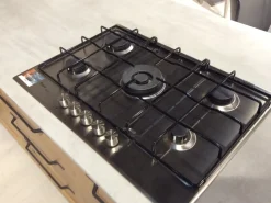 Outlet Cucina rovere chiaro moderna con penisola Comp 3 telaio rovere a soli 9200 Euro Cucine Con Penisola|Cucine Moderne