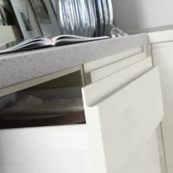 Cucina rovere chiaro moderna lineare New  kelly a soli 4600 Euro^Net Cucine