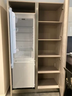 Arredo3 Cucina rovere chiaro moderna con penisola Cloe- Cucine Con Penisola|Cucine Moderne