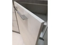 Cucina rovere chiaro moderna ad angolo Gaia^Mobilturi Online