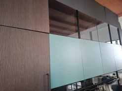 Cucina rovere moro moderna con isola Cucina con isola riga a soli 12000 Euro^Armony Clearance