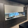 Outlet Cucina rovere moro moderna lineare Young in offerta Cucine Lineari|Cucine Moderne
