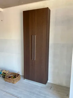 Best Cucina rovere moro moderna lineare Dispensa mh6 rovere raw in offerta Cucine Lineari|Cucine Moderne