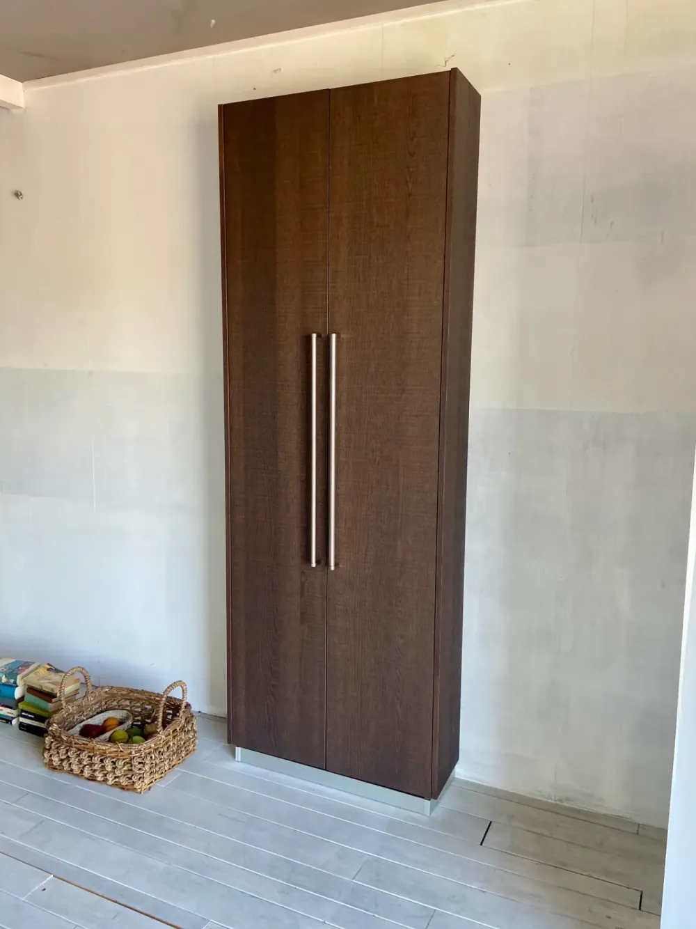 Best Cucina rovere moro moderna lineare Dispensa mh6 rovere raw in offerta Cucine Lineari|Cucine Moderne