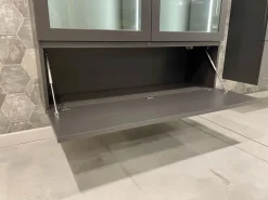 CUCINA Carattere living PREZZO OUTLET scontata 50%^Scavolini Hot