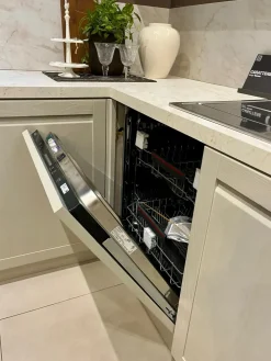 Hot Cucina classica ad angolo altri colori in laminato opaco Carattere Cucine Ad Angolo