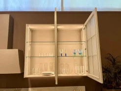 Hot Cucina classica ad angolo altri colori in laminato opaco Carattere Cucine Ad Angolo