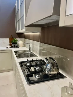 Hot Cucina classica ad angolo altri colori in laminato opaco Carattere Cucine Ad Angolo