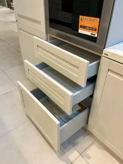 Hot Cucina classica ad angolo altri colori in laminato opaco Carattere Cucine Ad Angolo