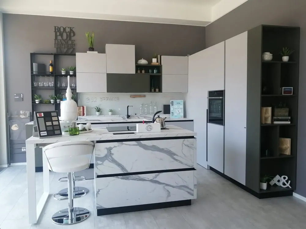 Cucina Delinea OFFERTA OUTLET sconto 49%^Scavolini Best