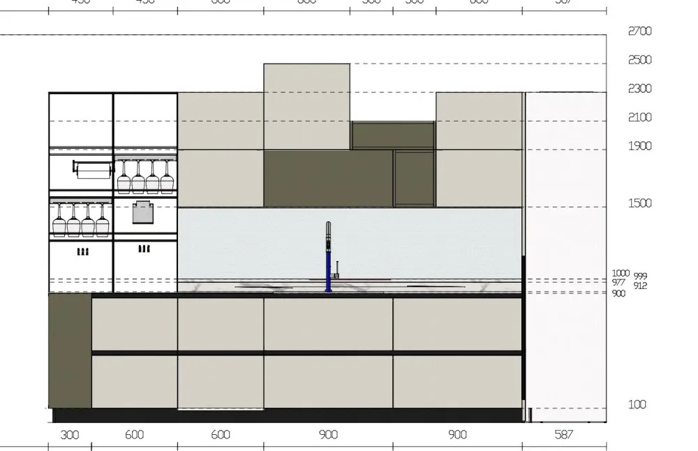 Cucina Delinea OFFERTA OUTLET sconto 49%^Scavolini Best