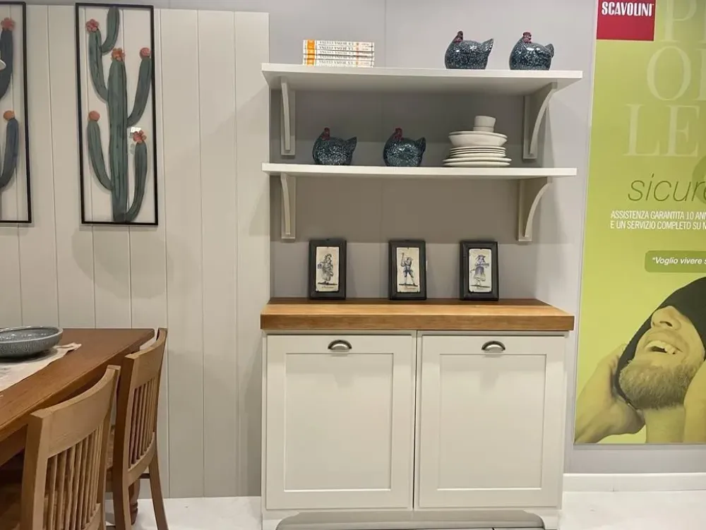 Cucina Favilla OFFERTA OUTLET sconto 40%^Scavolini Outlet