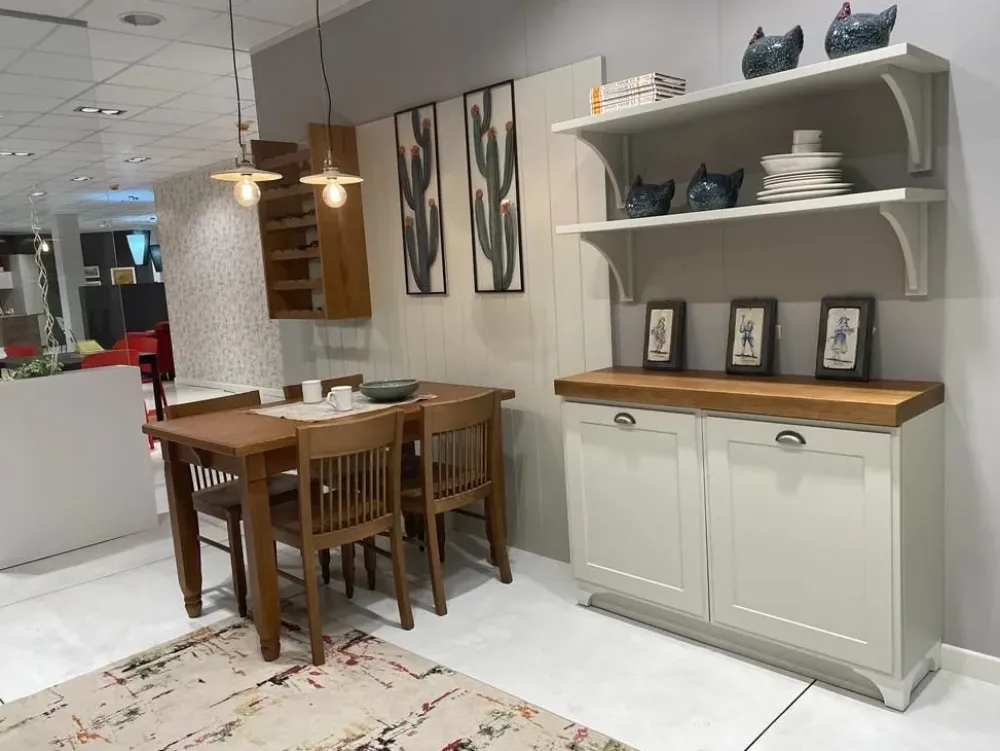 Cucina Favilla OFFERTA OUTLET sconto 40%^Scavolini Outlet