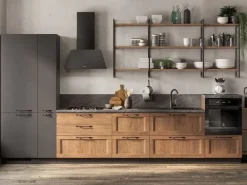 CUCINA lineare Sax SCONTATA Cucine Lineari|Cucine Moderne