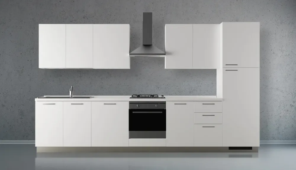 Scavolini CUCINA lineare Mood SCONTATA- Cucine Lineari|Cucine Moderne