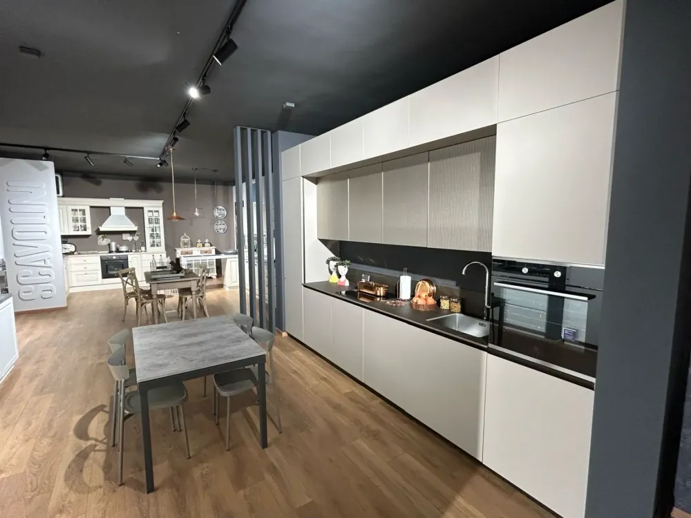 Cucina Lumina OFFERTA OUTLET sconto 33%^Scavolini Outlet