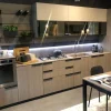 Discount Cucina moderna lineare altri colori in laminato materico Mia Cucine Lineari|Cucine Moderne