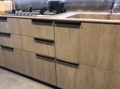 Discount Cucina moderna lineare altri colori in laminato materico Mia Cucine Lineari|Cucine Moderne
