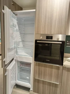 Cucina moderna lineare altri colori in laminato opaco Urban^Scavolini Discount