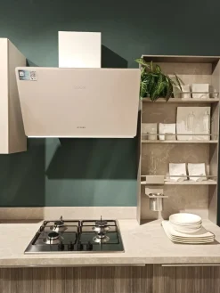 Cucina moderna lineare altri colori in laminato opaco Urban^Scavolini Discount