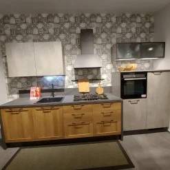 Scavolini Cucina Sax OFFERTA OUTLET sconto 40%- Cucine Lineari|Cucine Moderne