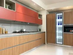 Colombini Casa Cucina Segno di in Offerta Outlet -35%- Cucine Lineari|Cucine Moderne