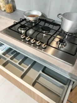 Colombini Casa Cucina Segno di in Offerta Outlet -35%- Cucine Lineari|Cucine Moderne