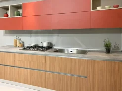 Colombini Casa Cucina Segno di in Offerta Outlet -35%- Cucine Lineari|Cucine Moderne