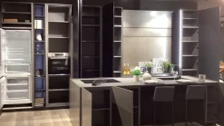 Clearance Cucina Slim con isola con uno sconto imperdibile Cucine Ad Isola|Cucine Design