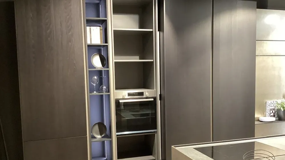 Clearance Cucina Slim con isola con uno sconto imperdibile Cucine Ad Isola|Cucine Design