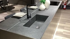 Clearance Cucina Slim con isola con uno sconto imperdibile Cucine Ad Isola|Cucine Design