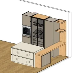 CUCINA Way PREZZO OUTLET scontata 60%^Snaidero Discount