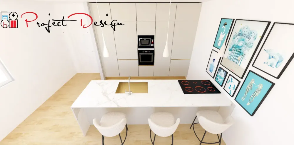 Cucina Sp22 con isola con uno sconto imperdibile^Astra