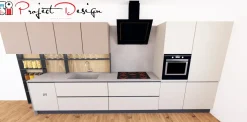 Astra Cucina Sp22  design grigia lineare scontata 49%- Cucine Lineari|Cucine Design