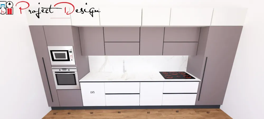 Arredo3 Cucina Sp22 di in Offerta Outlet -50%- Cucine Lineari|Cucine Design