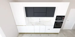 Astra Cucina Sp22 moderna bianca con isola scontata 55%- Cucine Ad Isola|Cucine Moderne