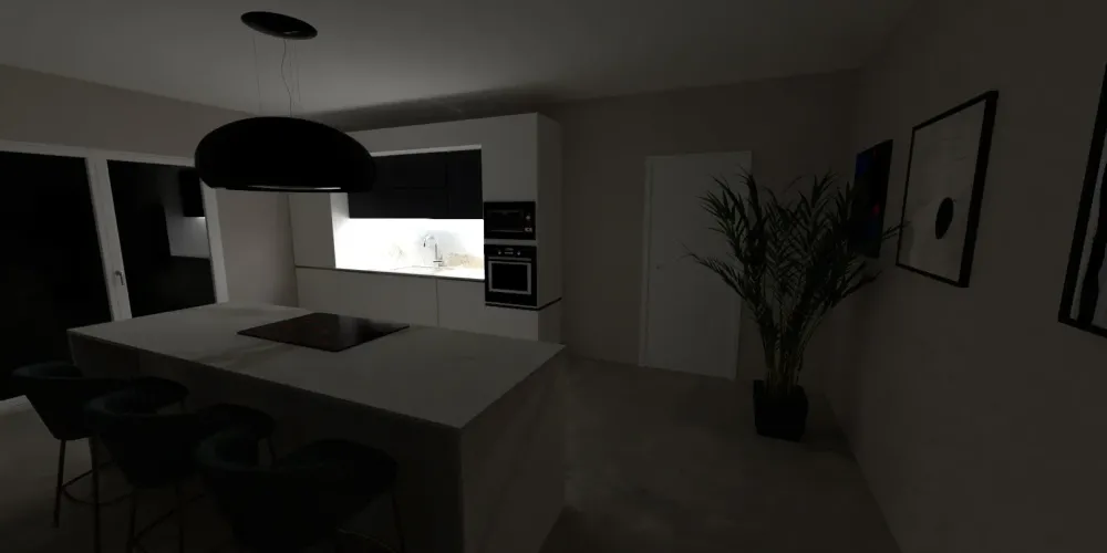 Astra Cucina Sp22 moderna bianca con isola scontata 55%- Cucine Ad Isola|Cucine Moderne