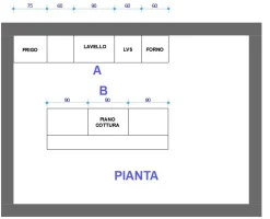 Astra Cucina Sp22 moderna bianca con isola scontata 55%- Cucine Ad Isola|Cucine Moderne