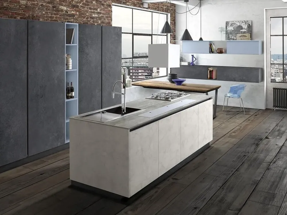 Sale CUCINA ad isola Miami SCONTATA 35% Cucine Ad Isola|Cucine Moderne