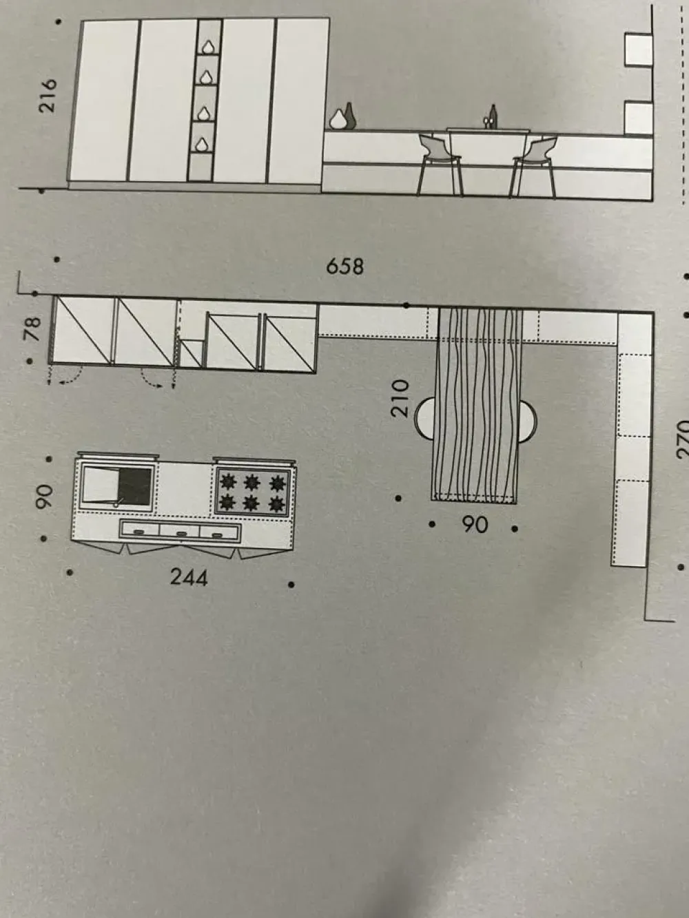 Sale CUCINA ad isola Miami SCONTATA 35% Cucine Ad Isola|Cucine Moderne