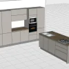 Giannei Cucina Speed ad isola con uno sconto imperdibile- Cucine Ad Isola|Cucine Moderne