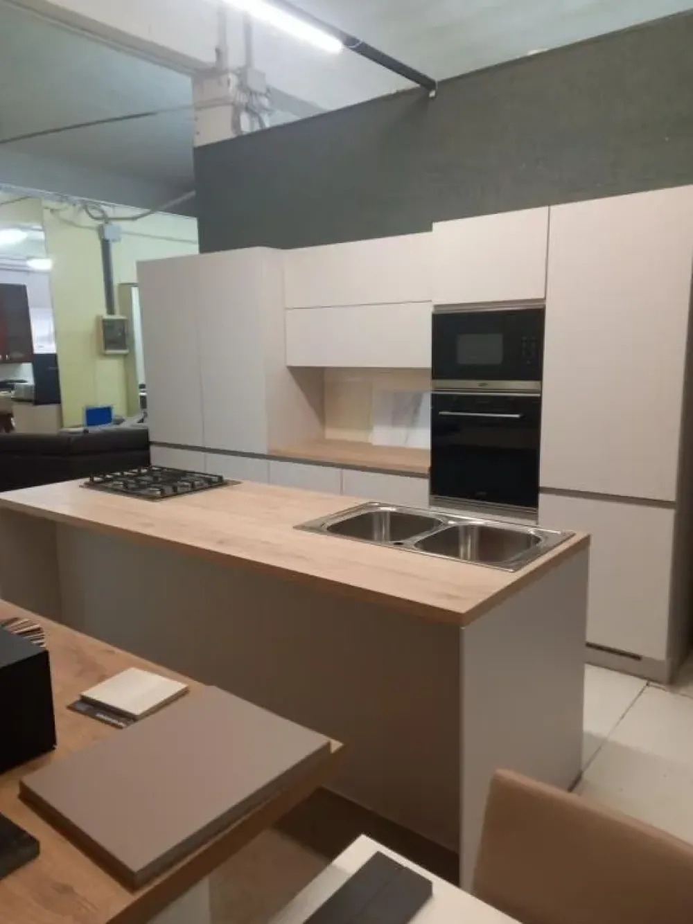 Giannei Cucina Speed ad isola con uno sconto imperdibile- Cucine Ad Isola|Cucine Moderne