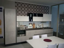 Outlet CUCINA Aleve' PREZZO OUTLET scontata 60% Cucine Lineari|Cucine Moderne
