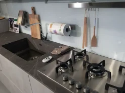 Outlet CUCINA Aleve' PREZZO OUTLET scontata 60% Cucine Lineari|Cucine Moderne