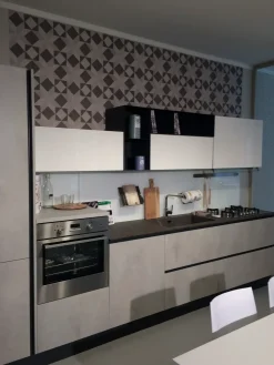 Outlet CUCINA Aleve' PREZZO OUTLET scontata 60% Cucine Lineari|Cucine Moderne