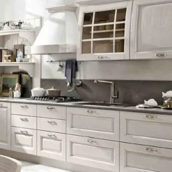 Cucina Bolgheri OFFERTA OUTLET sconto 25% Cucine Lineari